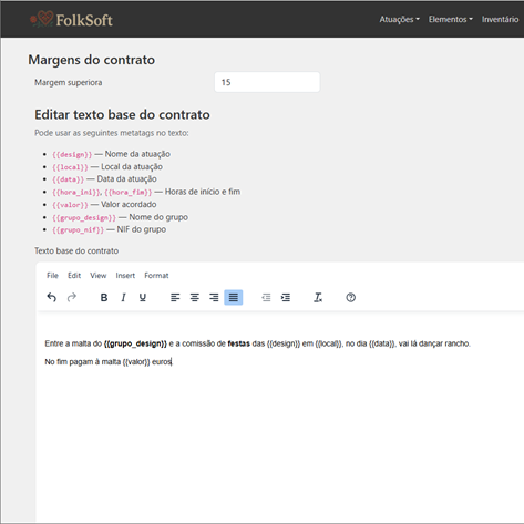 Contratos